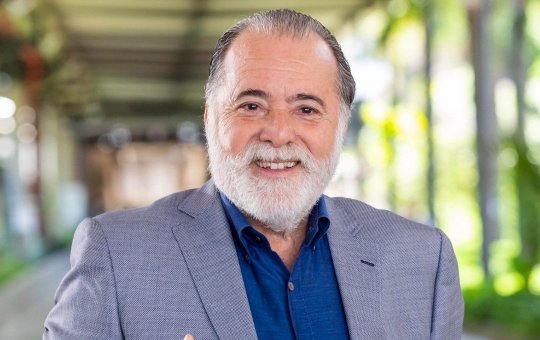 Tony Ramos recebe alta de hospital