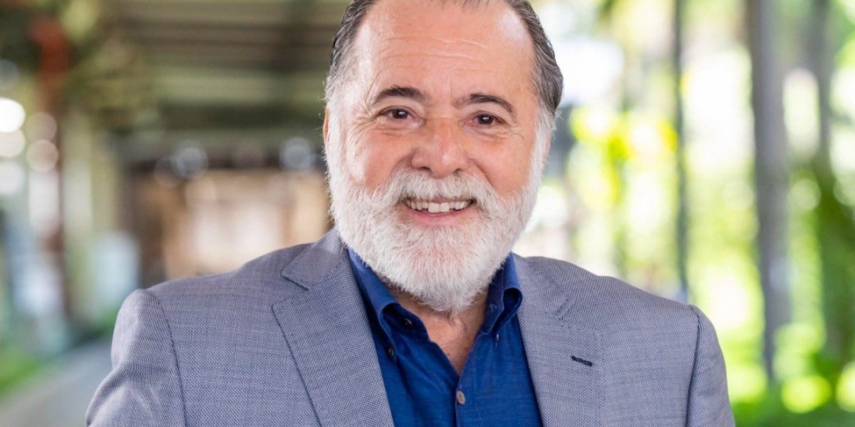 Tony Ramos recebe alta de hospital