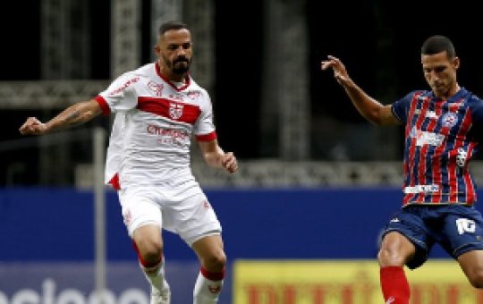 Veja detalhes sobre a partida de Bahia x CRB