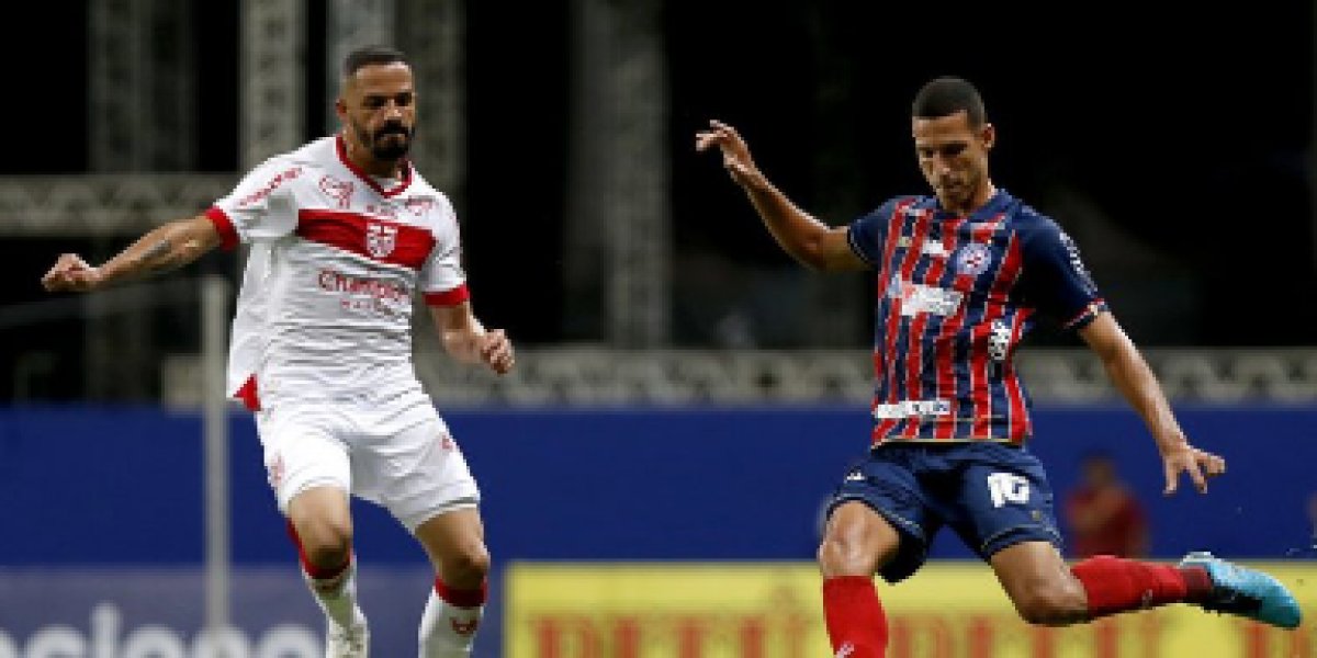 Veja detalhes sobre a partida de Bahia x CRB