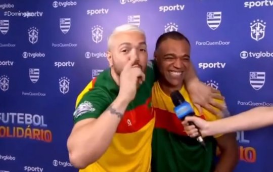 Denilson e Belo Selam Paz Após 20 Anos de Disputa Judicial