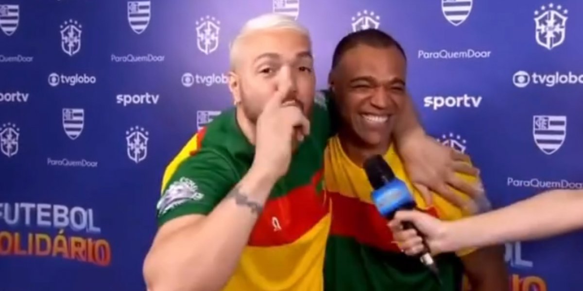 Denilson e Belo Selam Paz Após 20 Anos de Disputa Judicial