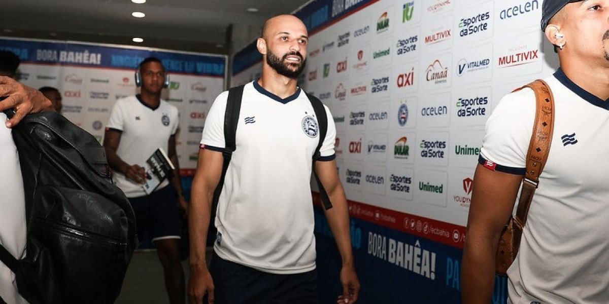 Thaciano exalta torcida por conta de aplausos mesmo com eliminação do Bahia