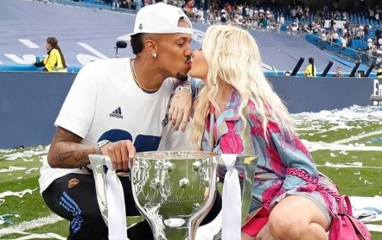 Jogador do Real Madrid é acusado de não fornecer assistência financeira a filha