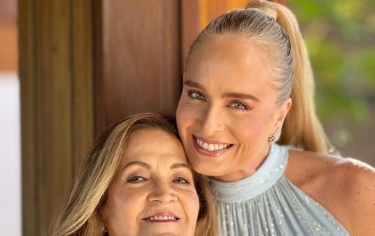 Angélica rebate críticas após levar filha em show de Madonna