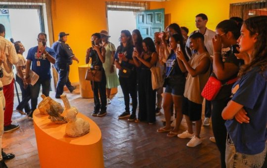 Estudantes no Museu: Governo do Estado inicia projeto nesta terça-feira (28)