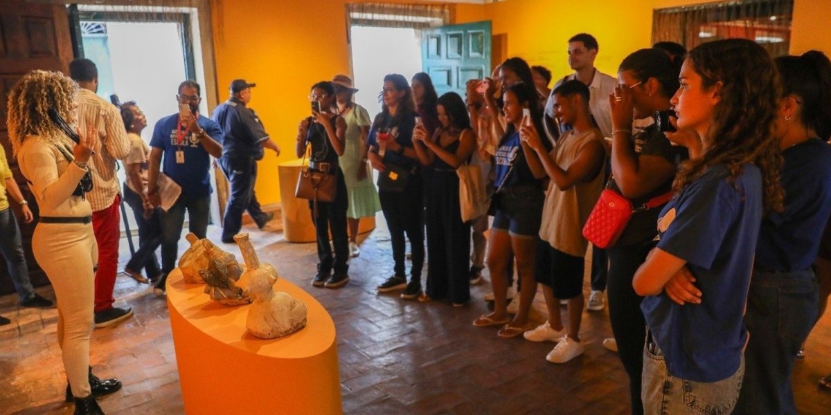 Estudantes no Museu: Governo do Estado inicia projeto nesta terça-feira (28)