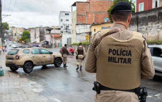 Entregador é morto a tiros em bairro de Salvador