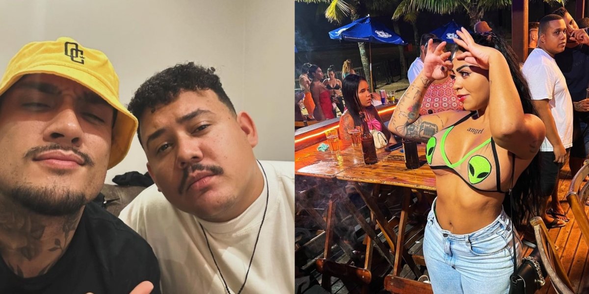 Prima de MC Binn está grávida e Lucas Buda pode ser o pai