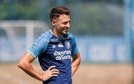 Bahia: Arias realiza treino e deve compor elenco do time no próximo jogo