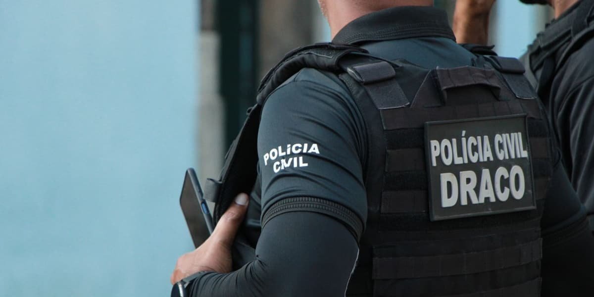 Operação Hégira: Draco cumpre novo mandado de prisão