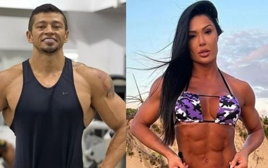 Personal trainer revela se ficaria novamente com Gracyanne Barbosa