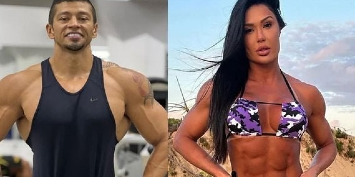 Personal trainer revela se ficaria novamente com Gracyanne Barbosa