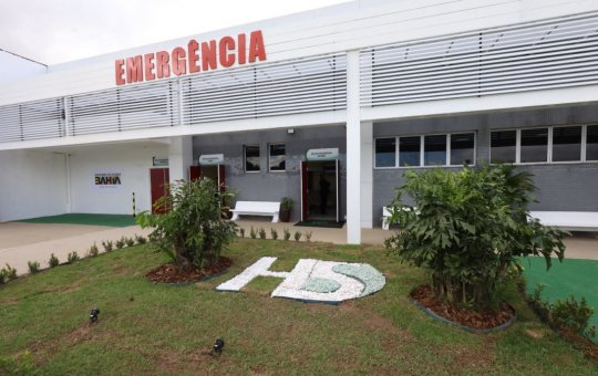 Governo do Estado inaugura 44 novos leitos no Hospital do Subúrbio