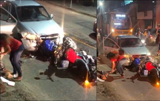 Três pessoas são baleadas na Mata Escura; saiba o motivo