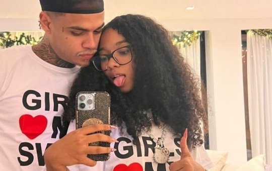 Mc Cabelinho e Slipmami são flagrados juntos após rumores de traição