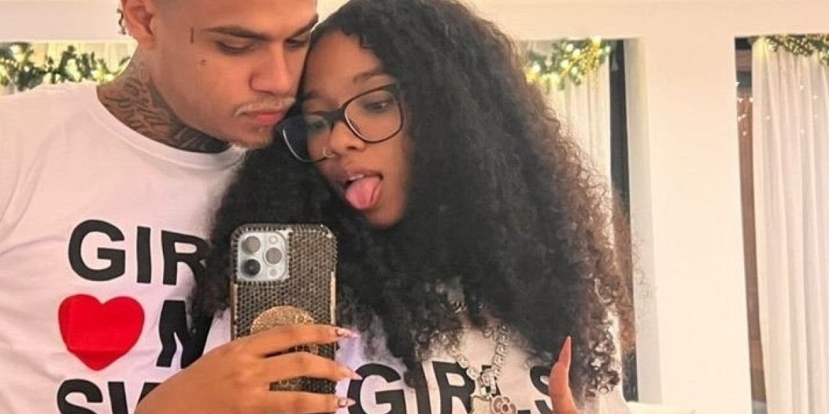 Mc Cabelinho e Slipmami são flagrados juntos após rumores de traição