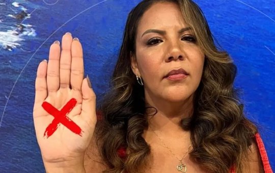 Mani Rego participa de campanha contra violência doméstica