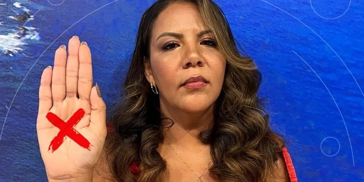 Mani Rego participa de campanha contra violência doméstica