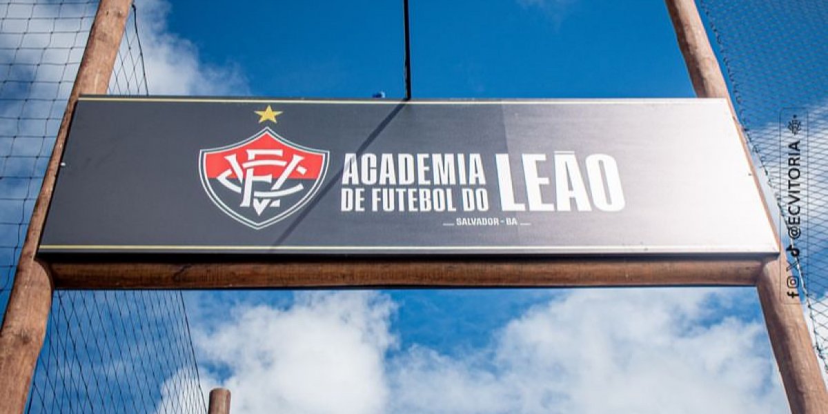 Vitória inaugura Academia do Leão com promessa de revelar novos craques