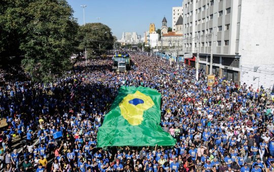 Lula envia carta de apoio à Marcha para Jesus em São Paulo
