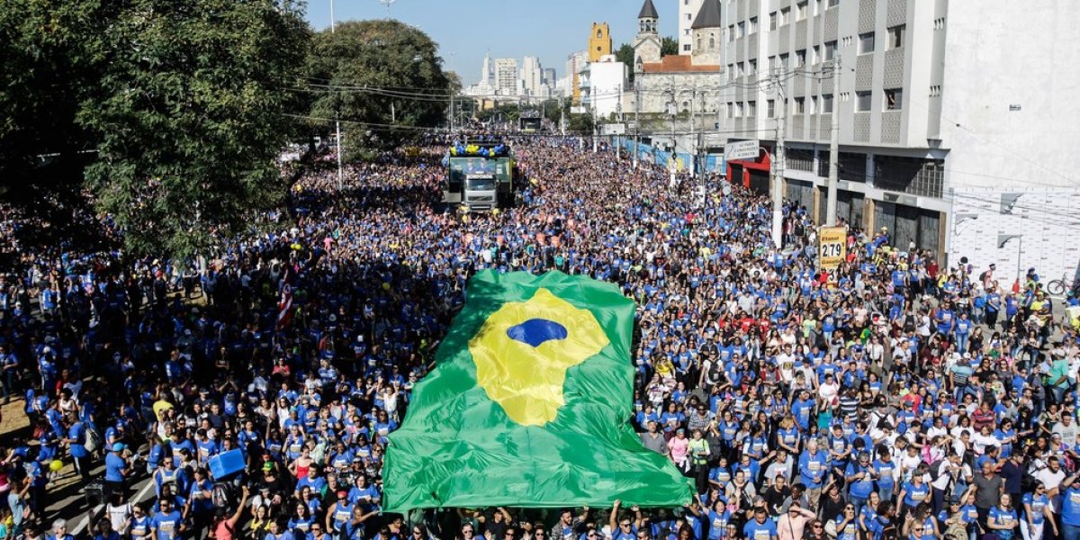 Lula envia carta de apoio à Marcha para Jesus em São Paulo