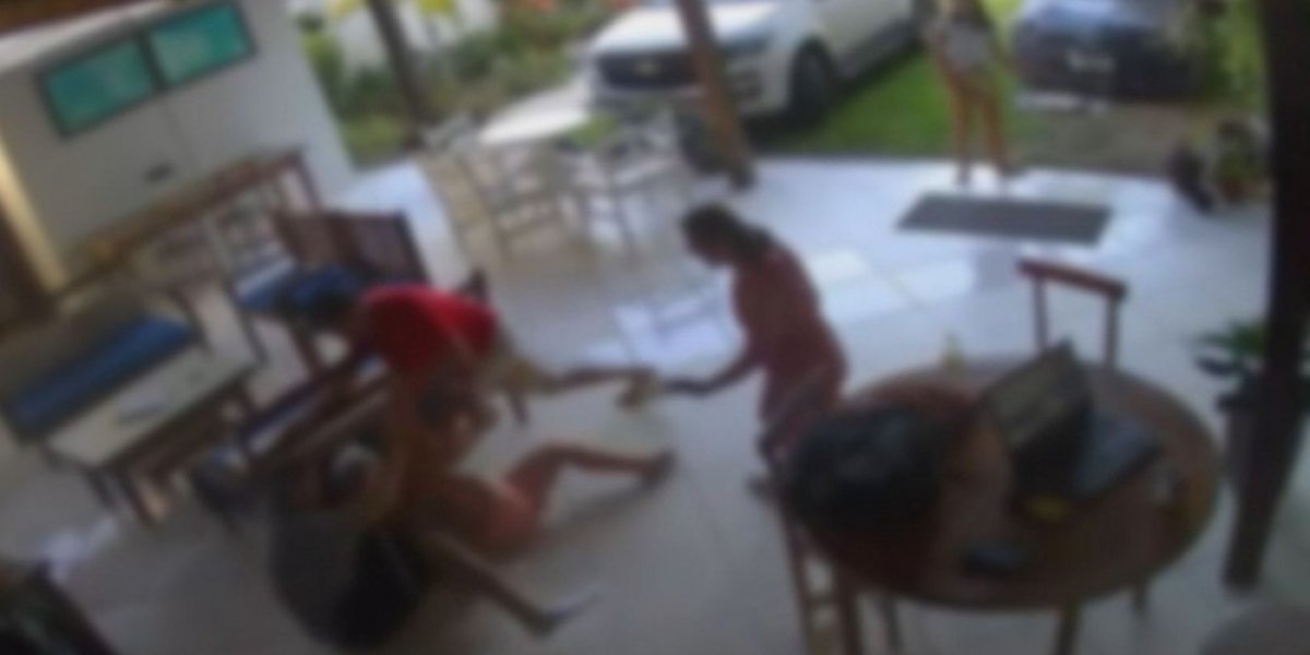 Sobrinho agride tia com socos no extremo sul da Bahia