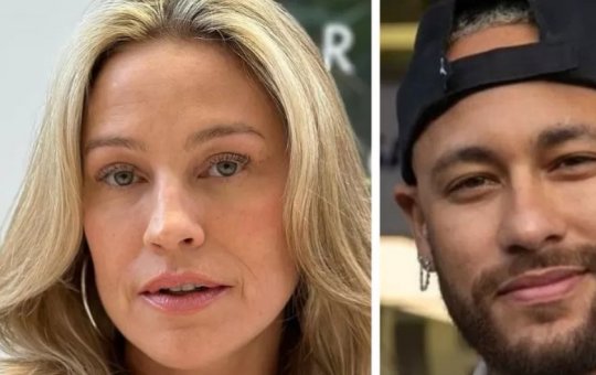 Neymar chama Luana Piovani de mal amada e cita afastamento do filho da atriz