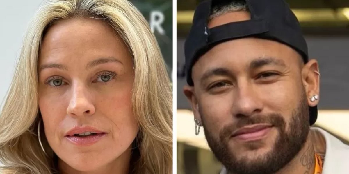 Neymar chama Luana Piovani de mal amada e cita afastamento do filho da atriz