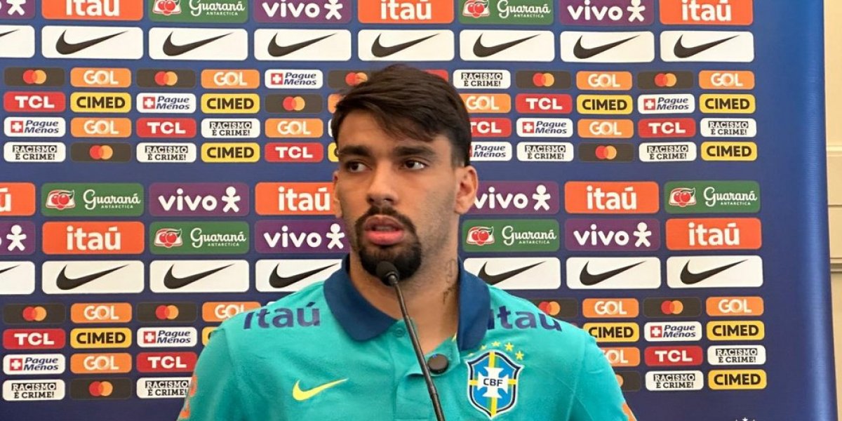 Lucas Paquetá afirma estar cooperando com investigações e agradece apoio da CBF