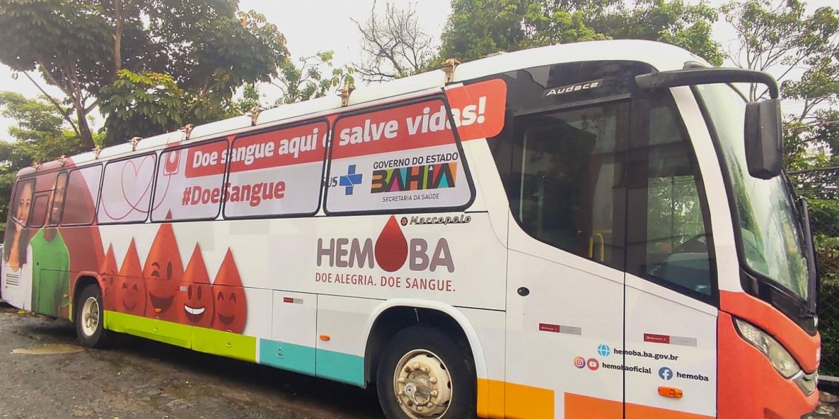Unijoge recebe Hemóvel para campanha de doação de sangue
