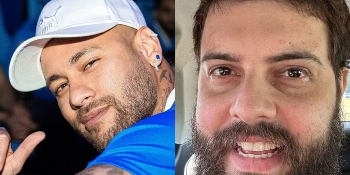 Neymar detona humorista da Globo após polêmica: “Fanfarrão”