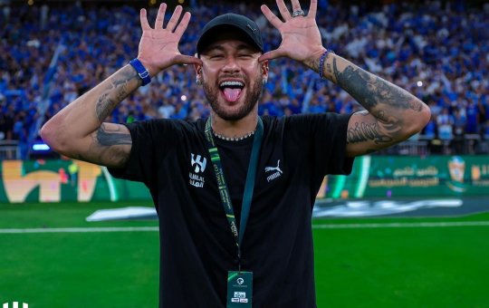 Neymar e reporter fazem as pazes, veja: