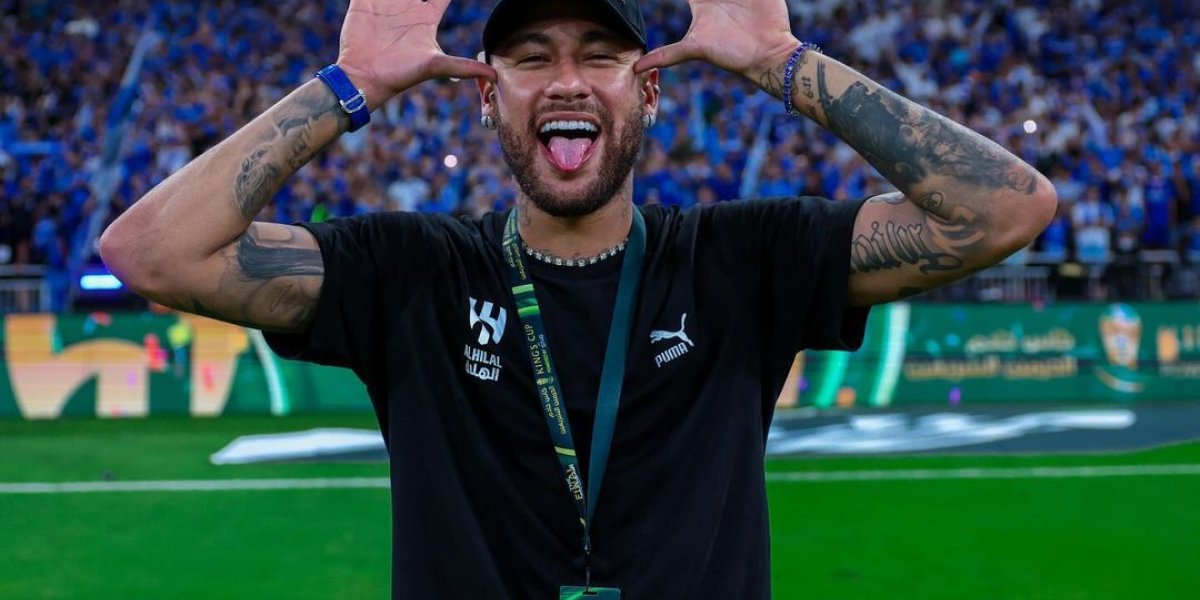 Neymar e reporter fazem as pazes, veja: