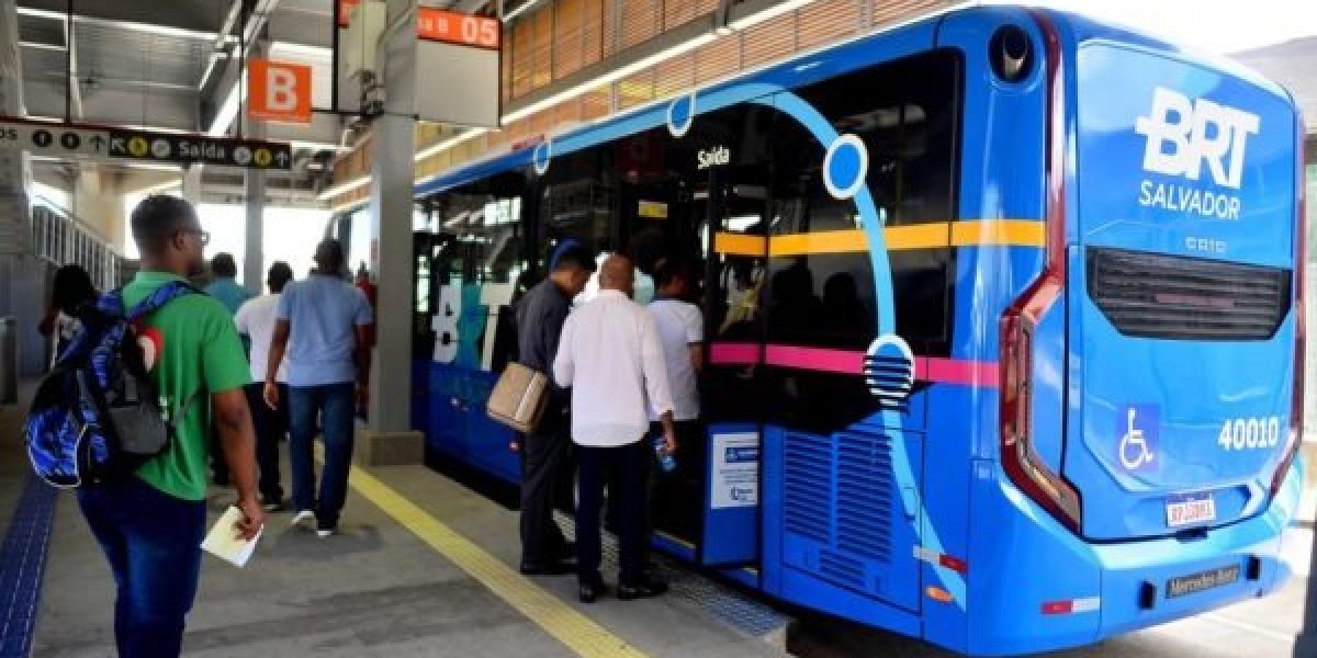 BRT: Estação Pedrinhas passa a funcionar neste sábado (1)