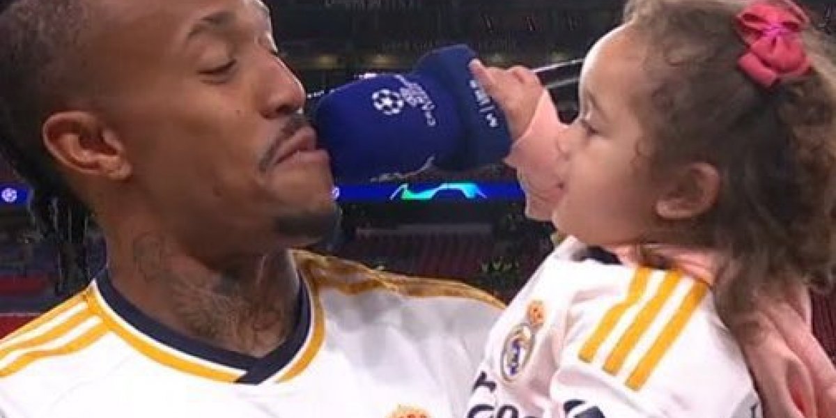 Militão exibe filha e internautas relembram proibições feitas a Karoline