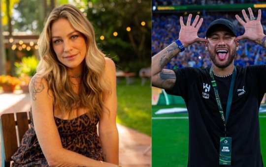 Luana Piovani alfineta Neymar novamente
