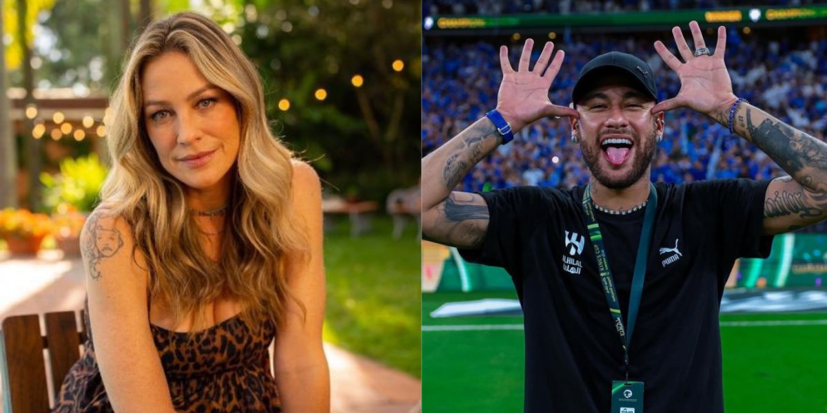 Luana Piovani alfineta Neymar novamente
