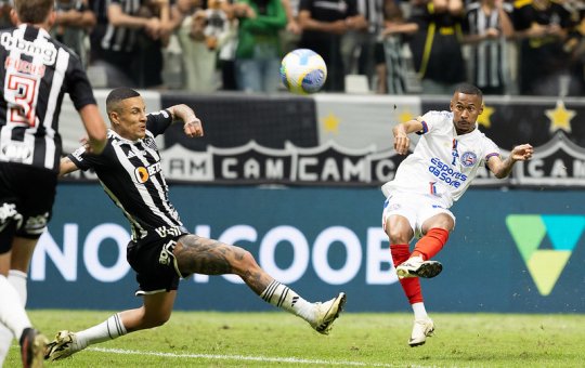 Bahia consegue 1 ponto fora de casa pelo Brasileirão série A