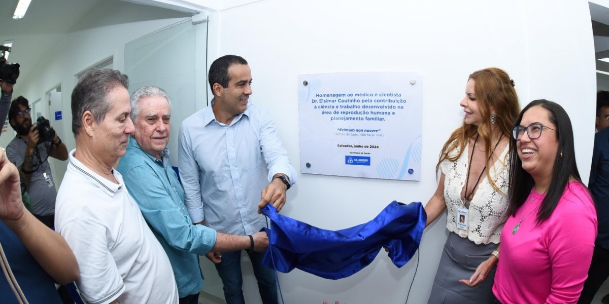 Prefeitura de Salvador inaugura Laboratório Central