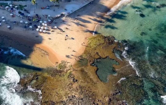 Corpo é encontrado na praia de Ondina em Salvador