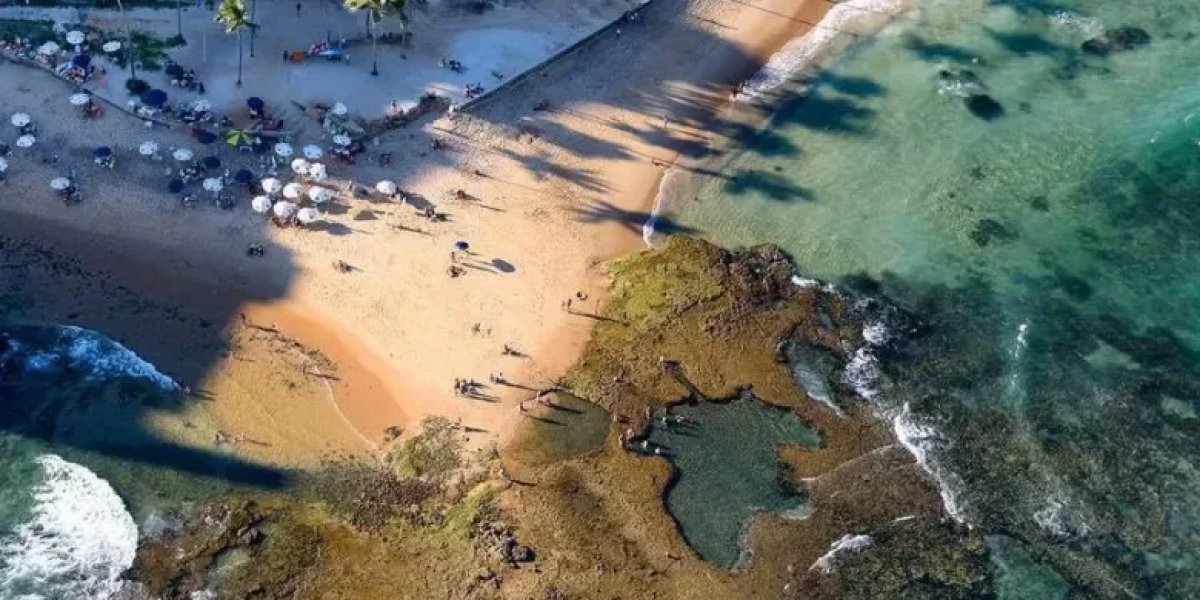 Corpo é encontrado na praia de Ondina em Salvador