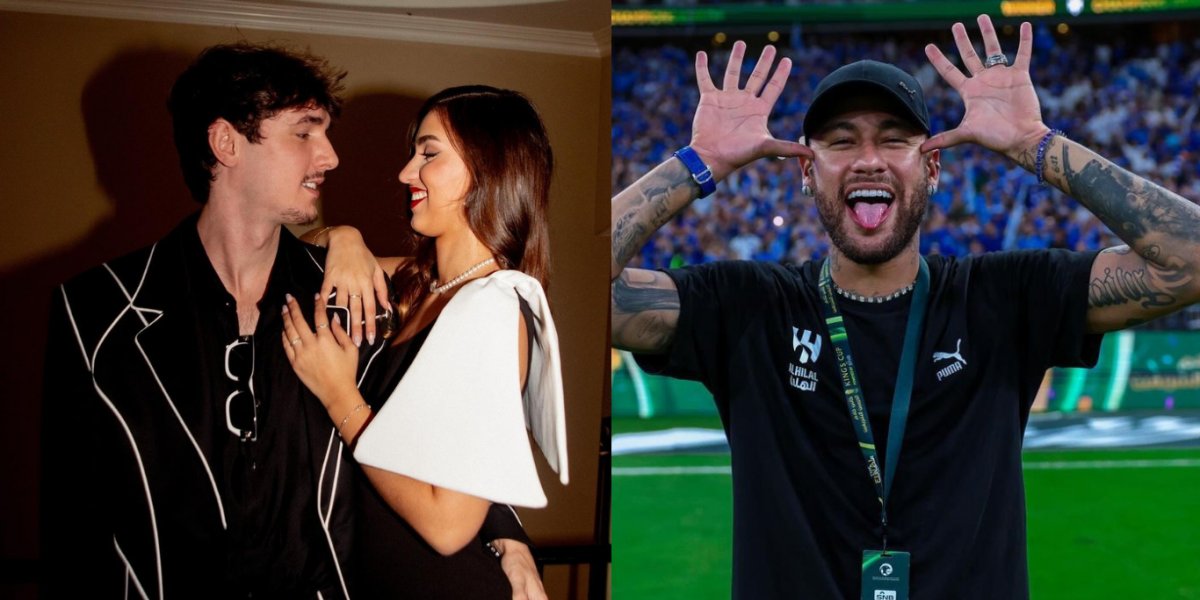 Neymar é exposto após mandar mensagem em tom de flerte para influenciadora