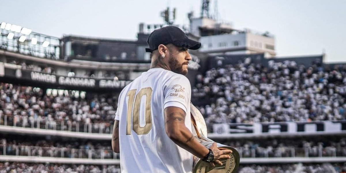 Neymar desmente rumores, mas mantém sonho de retornar ao Santos