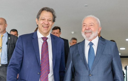 Haddad busca apoio do Vaticano para taxação de super-ricos