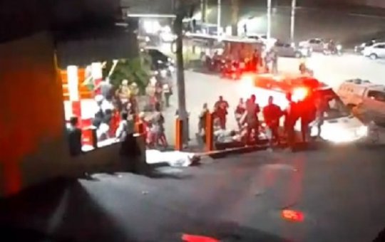 Acidente no Arraial do Retiro deixa uma mulher morta e um mototaxista ferido