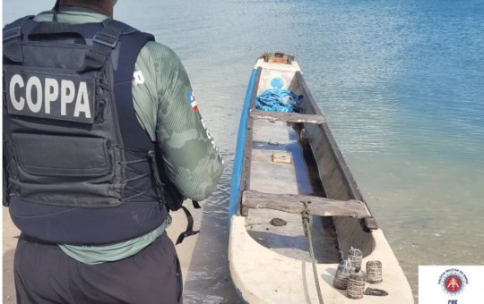 Três homens são presos por suspeita de pesca com bombas em Boa Viagem