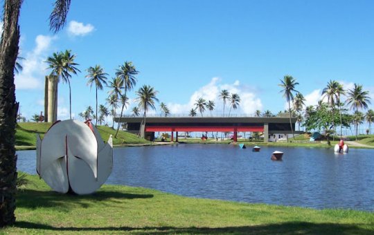 Governo avança na revitalização do Espaço Mário Cravo no Parque de Pituaçu