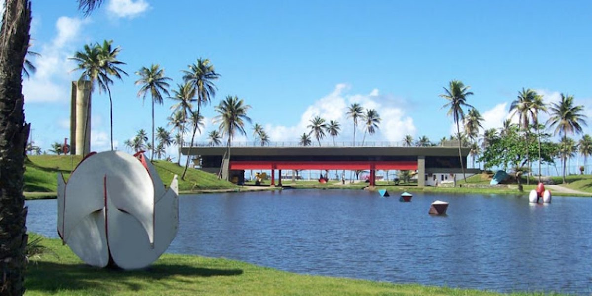 Governo avança na revitalização do Espaço Mário Cravo no Parque de Pituaçu