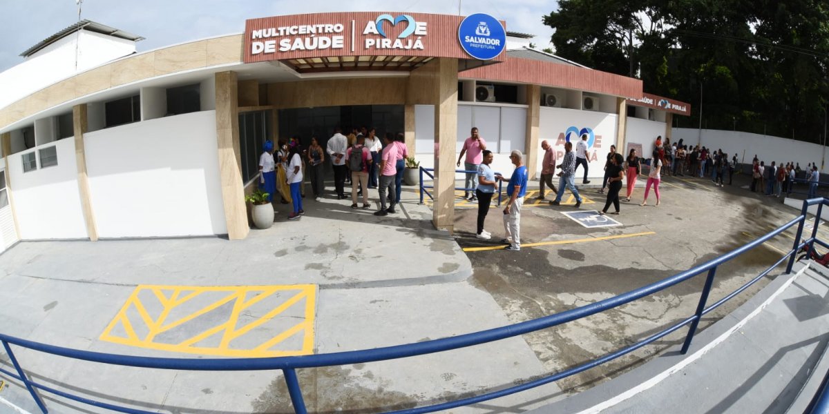 Prefeitura inaugura Ambulatório Municipal Especializado em Pirajá